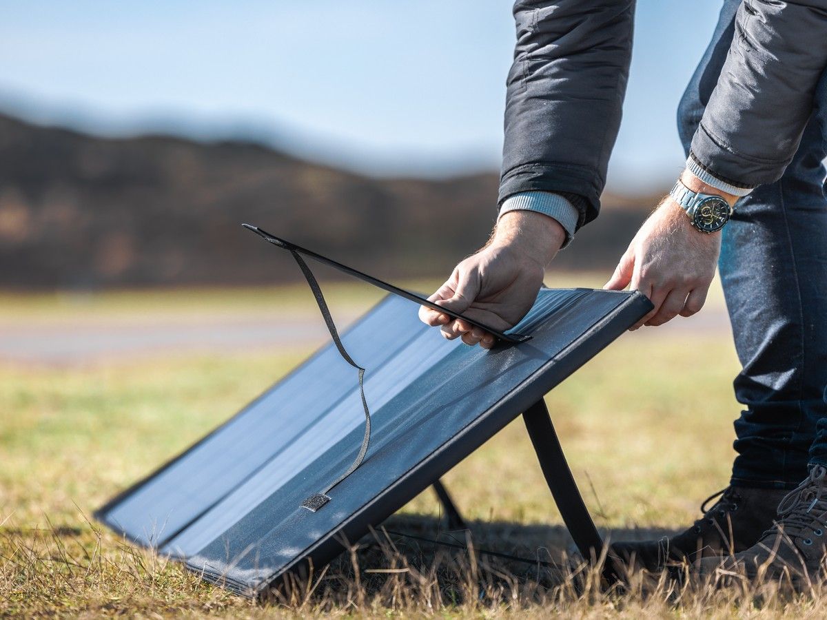 EveBase Go 350 Foldable Solar Panel
