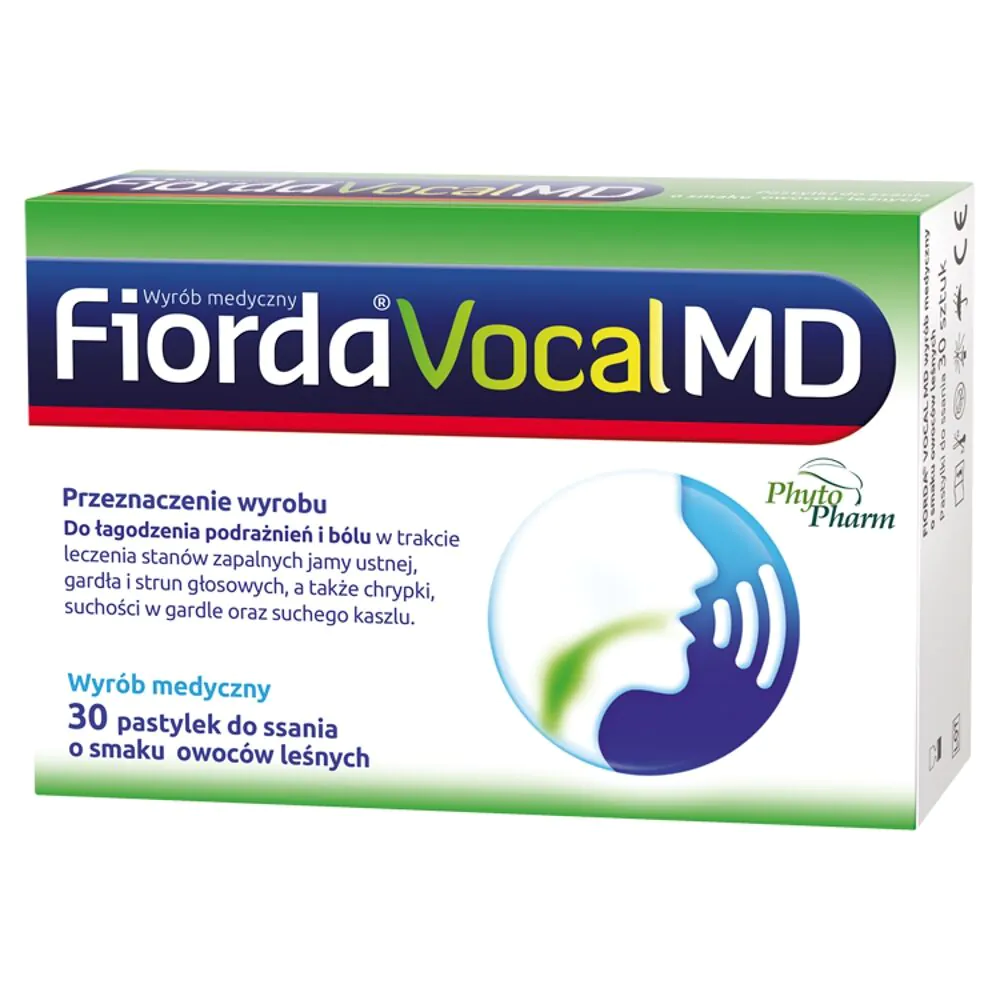 Fiorda Vocal Md пастиле са укусом шумског воћа