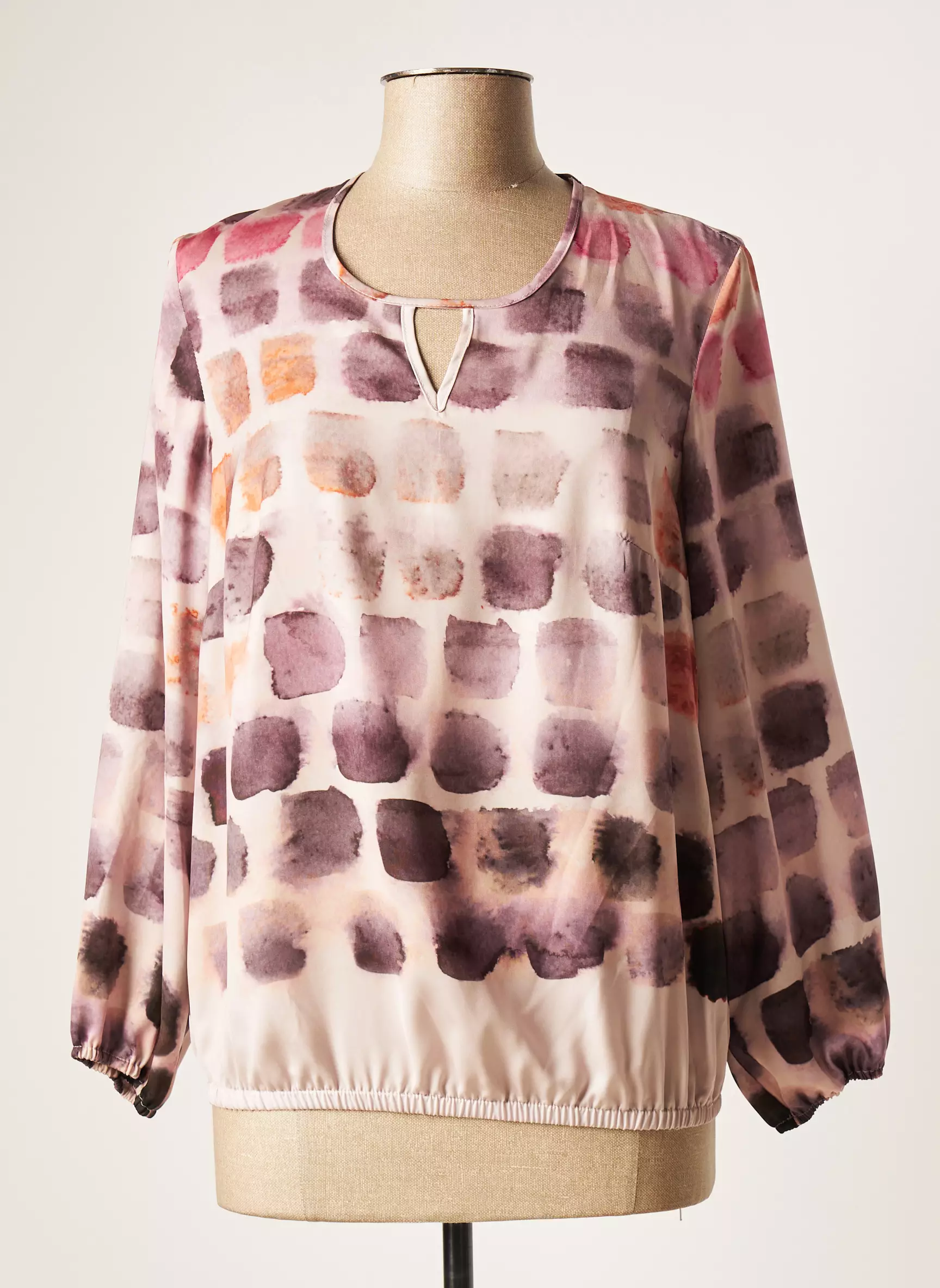 Jean Delfin Blouses Femme couleur rose