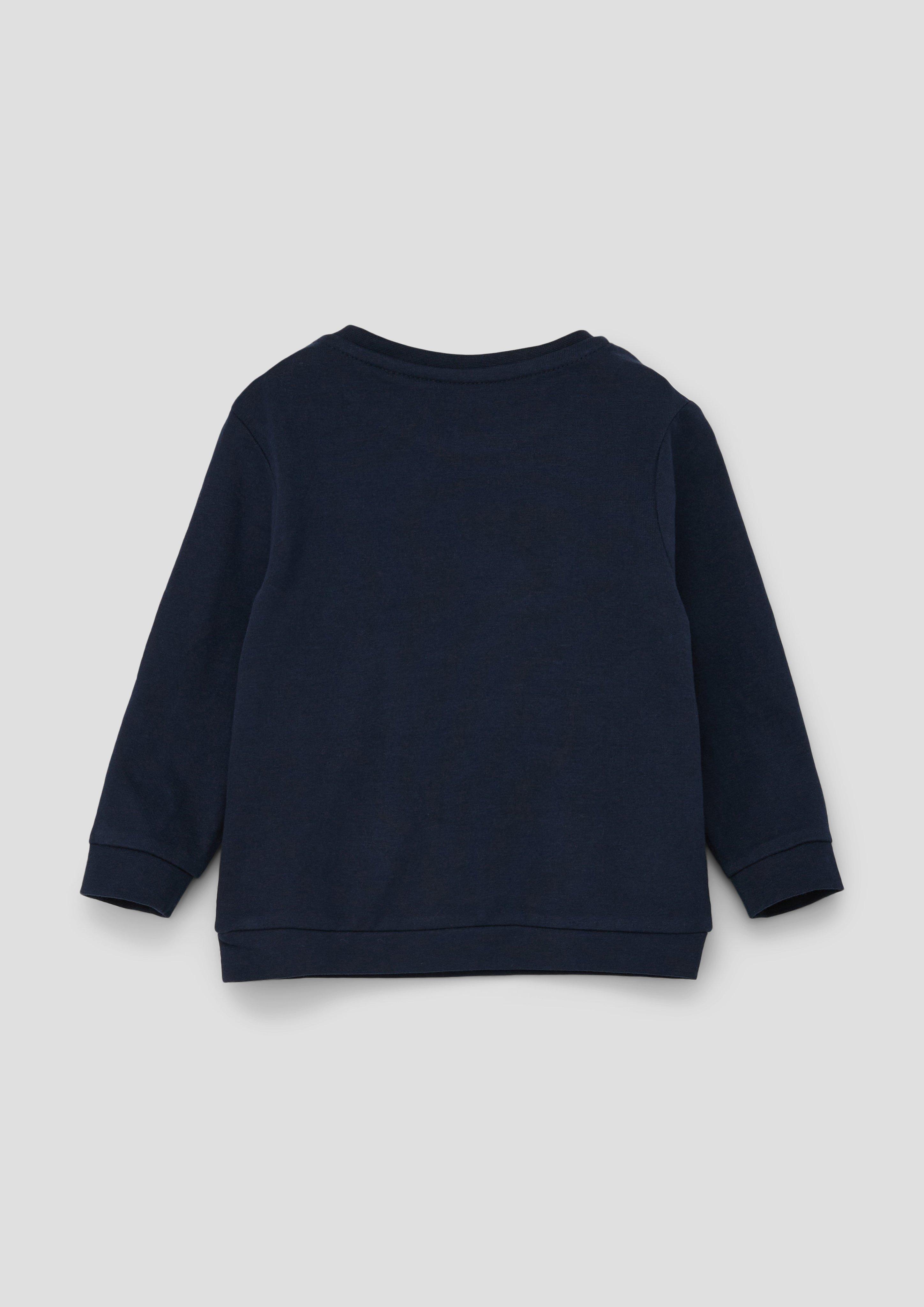 Longsleeve mit Kängurutasche  2133933-5952