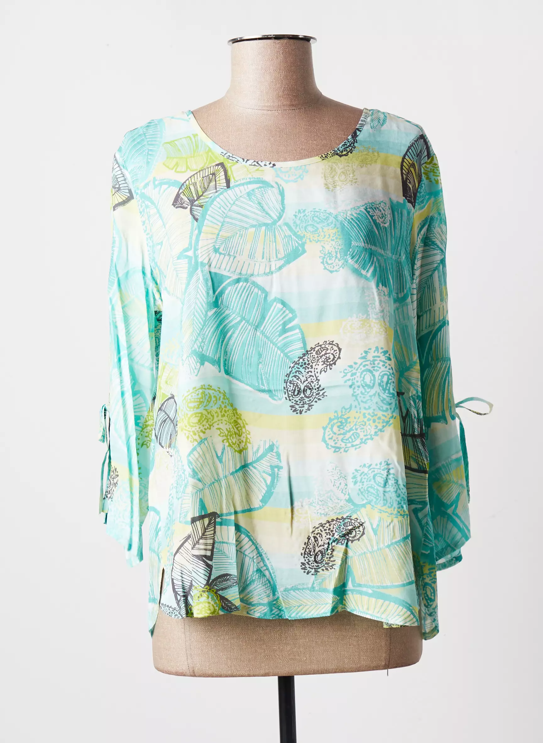 Barbara Lebek Blouses Femme couleur bleu