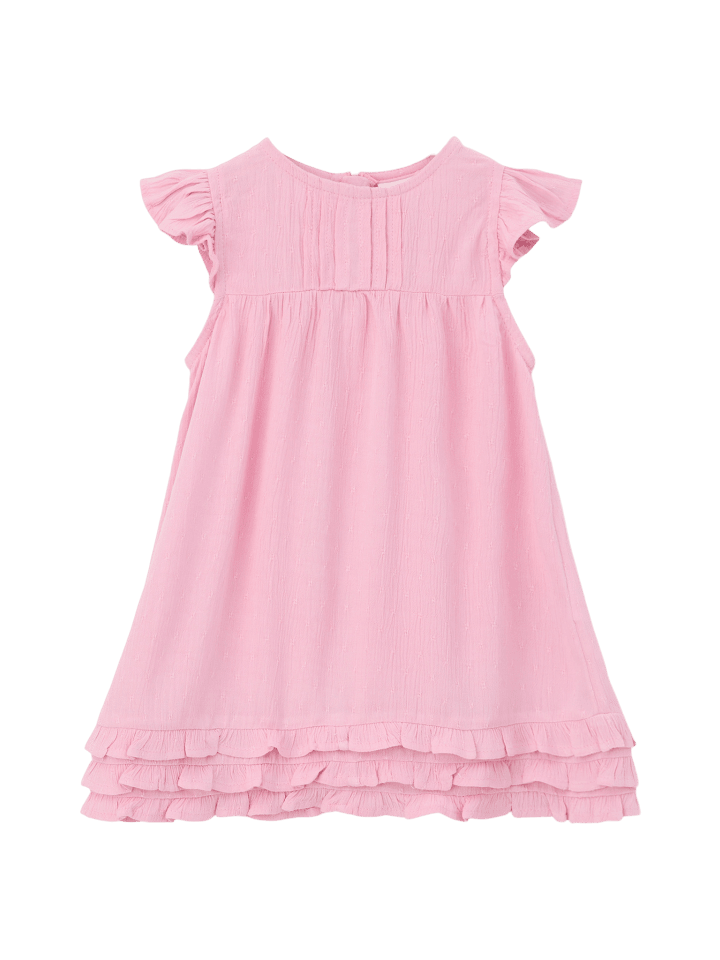 s.Oliver Kleid kurz in Pink günstig kaufen