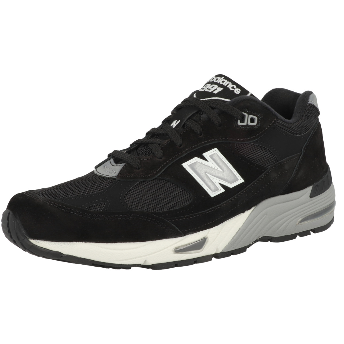New Balance M 991 Made in UK Sneaker Low schwarz