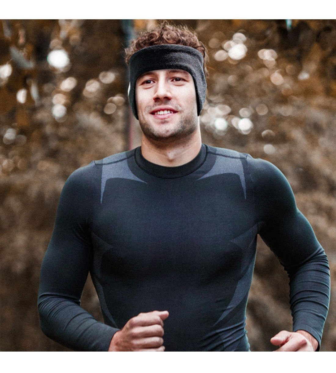 YANN Ohrenwärmer Winterliche Outdoor-Sport-Ohrenschützer für Herren, winddicht und warm (1-St)