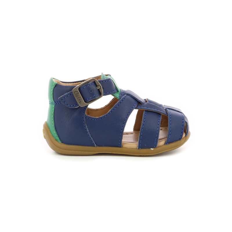 Sandales cuir Odassio
