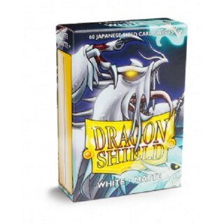 Schutzhüllen Dragon Shield: Japanese Matte White (60)