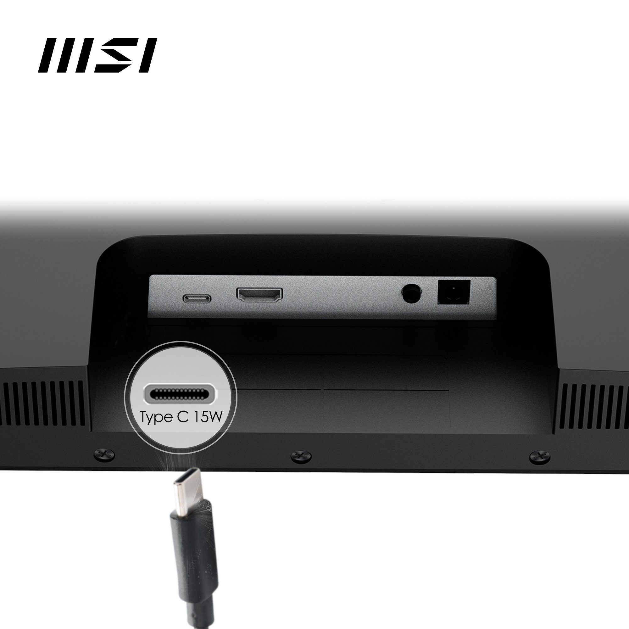 MSI Modern MD2412P LED-Monitor (60 cm/24 