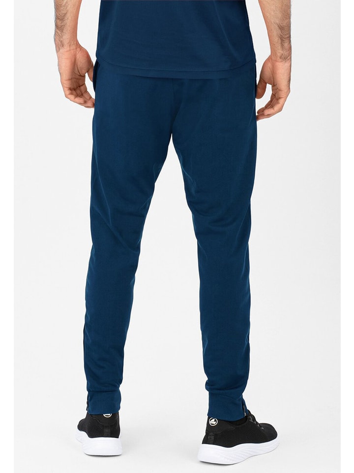 Jako Jogginghose bequeme Sport- und Freizeithose Seitentaschen in Dunkelblau günstig kaufen