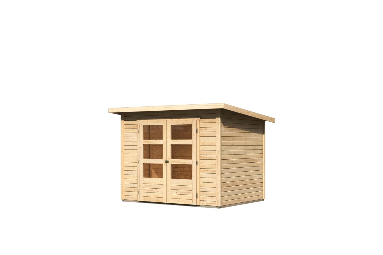 Karibu Gartenhaus Lene