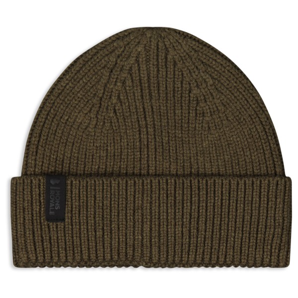 Mons Royale - Fjord 100% Merino Beanie - Mütze