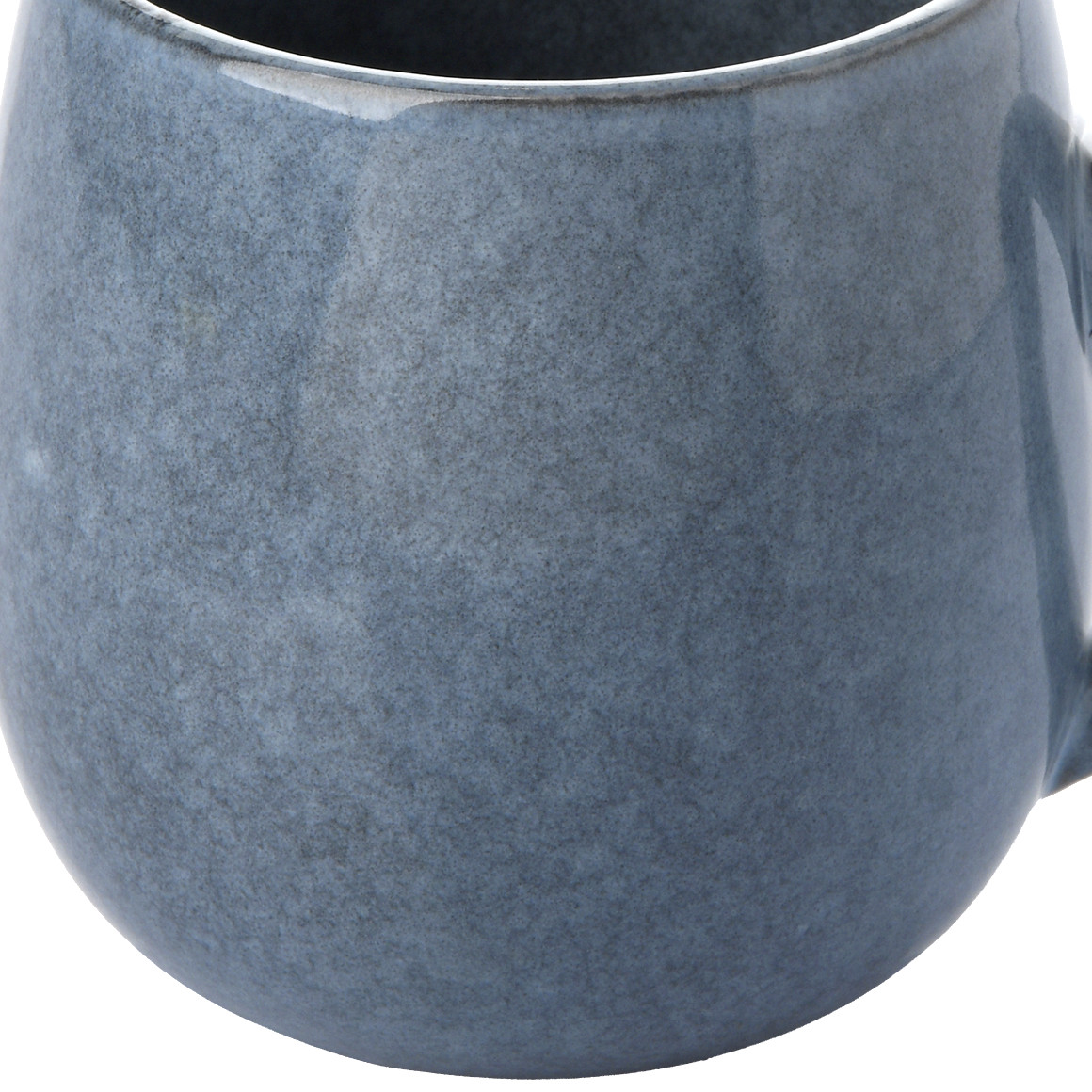 Tasse mit Effektglasur