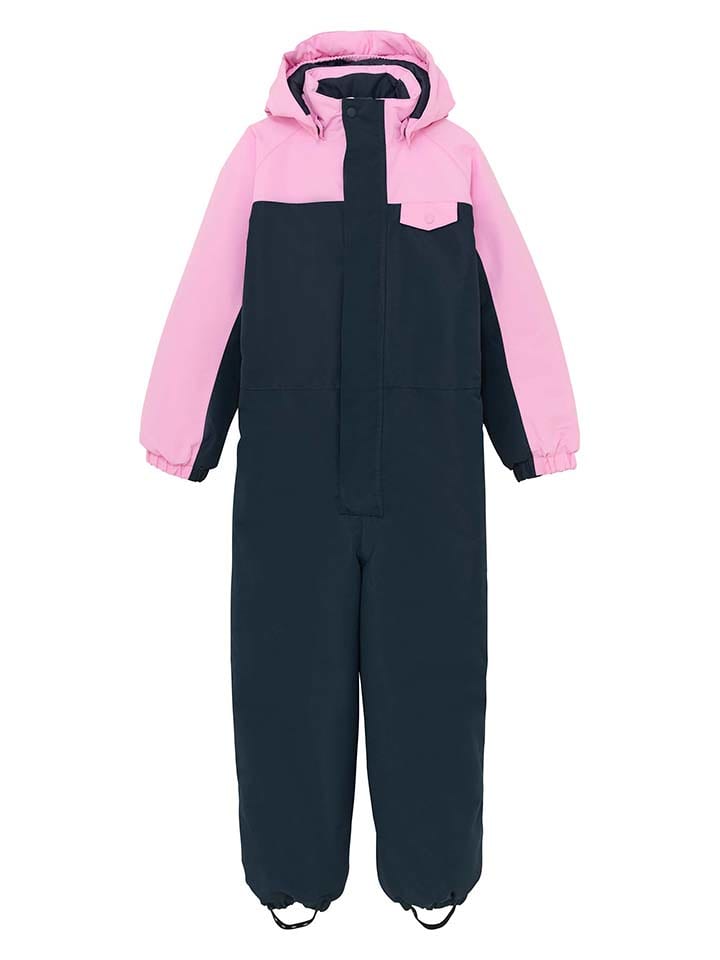 Color Kids Schneeanzug in Rosa/ Dunkelblau günstig kaufen