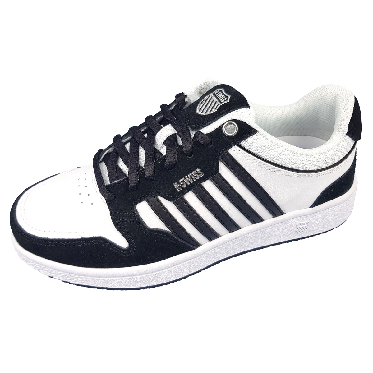 K-Swiss City Court 96996-139 Weiß white/black