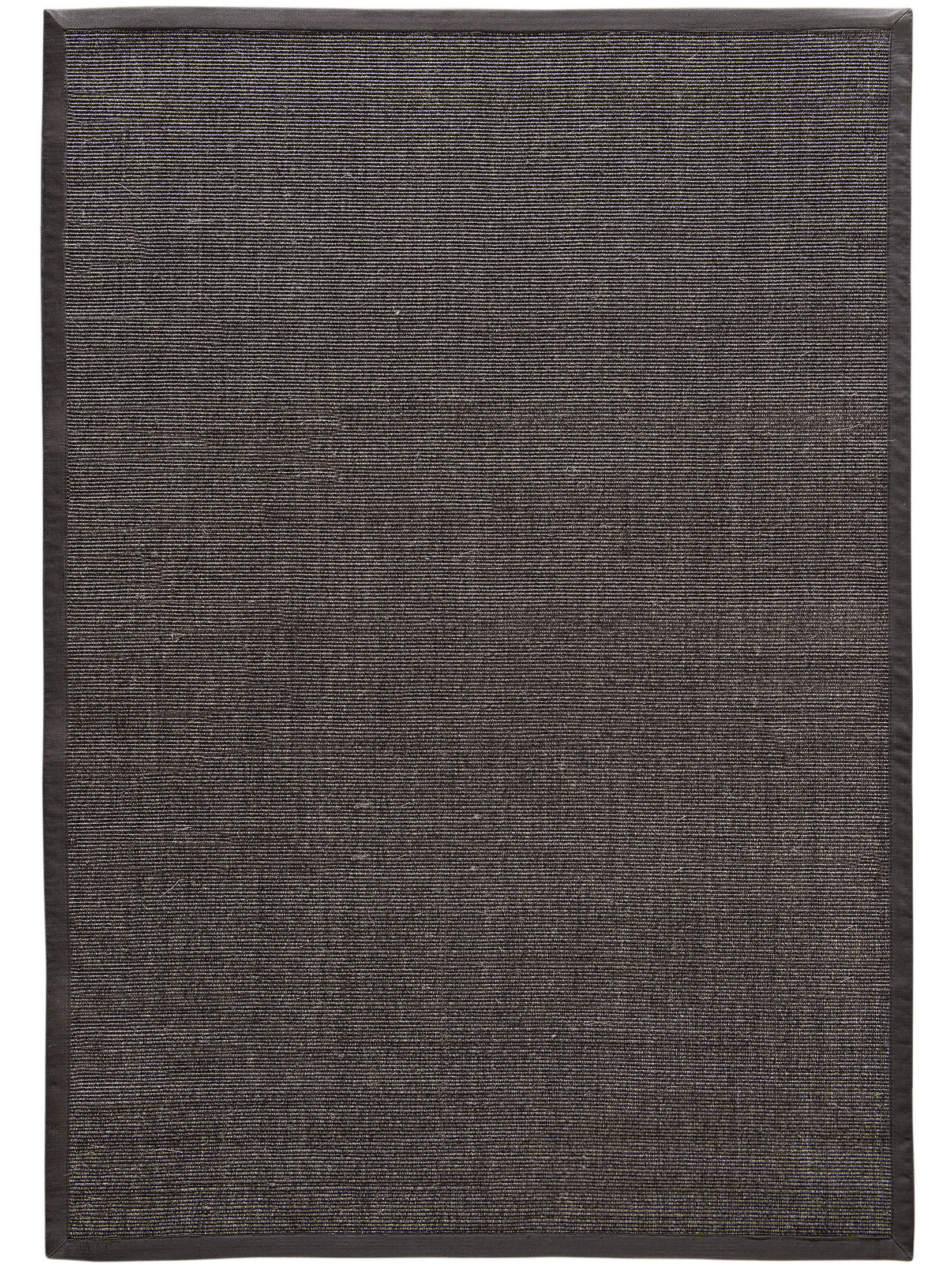 Aruba Colour Sisal-Teppich, Schiefer