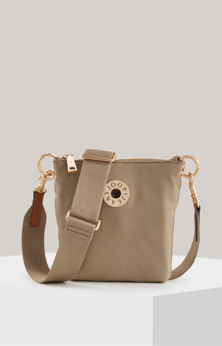Schultertasche Vita Puro Salvia in Beige