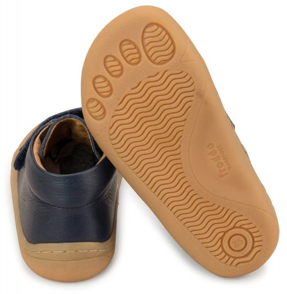 Froddo ~ First Step MidCut Klett Leder ~ Dark Blue