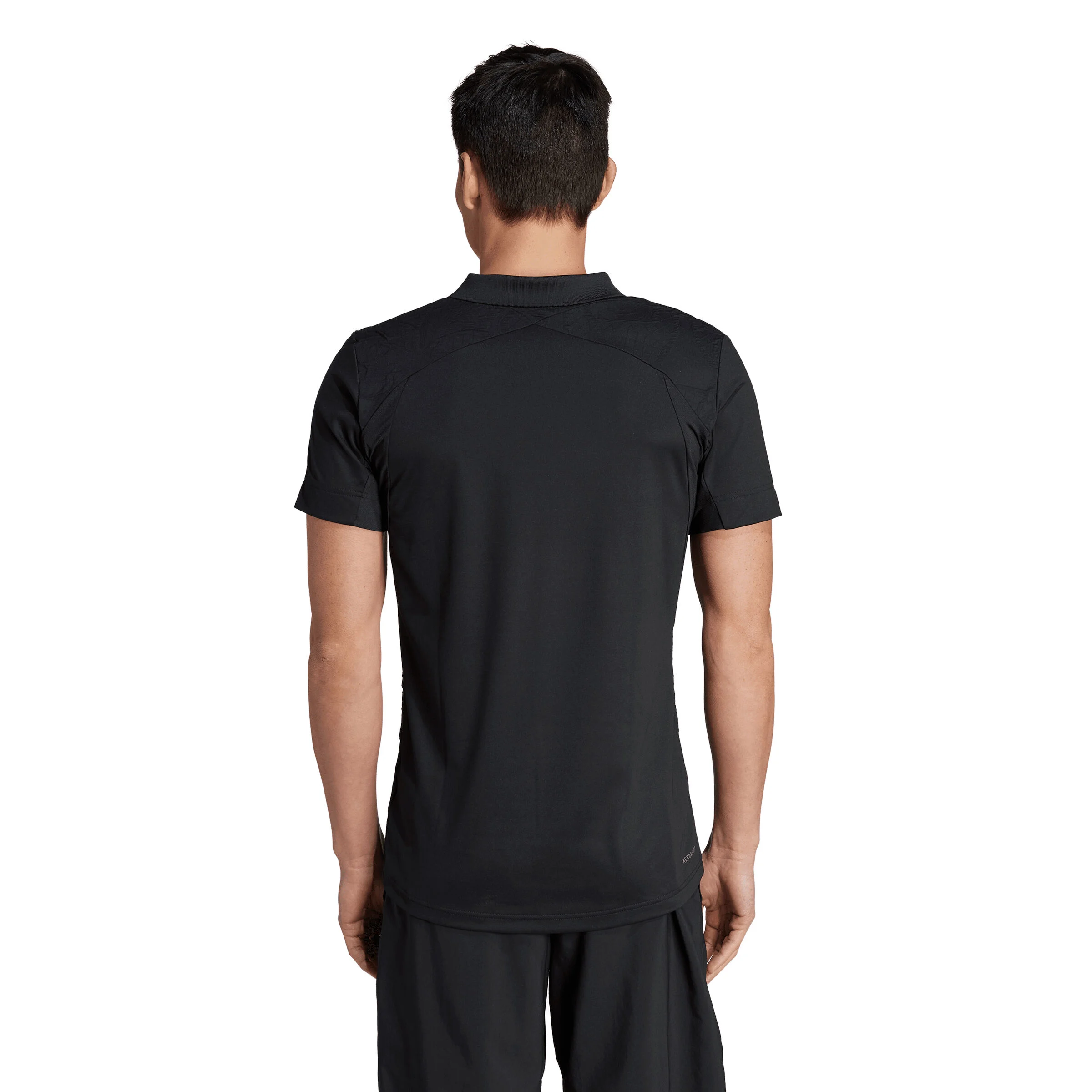 FLFT Pro Polo Herren - Schwarz