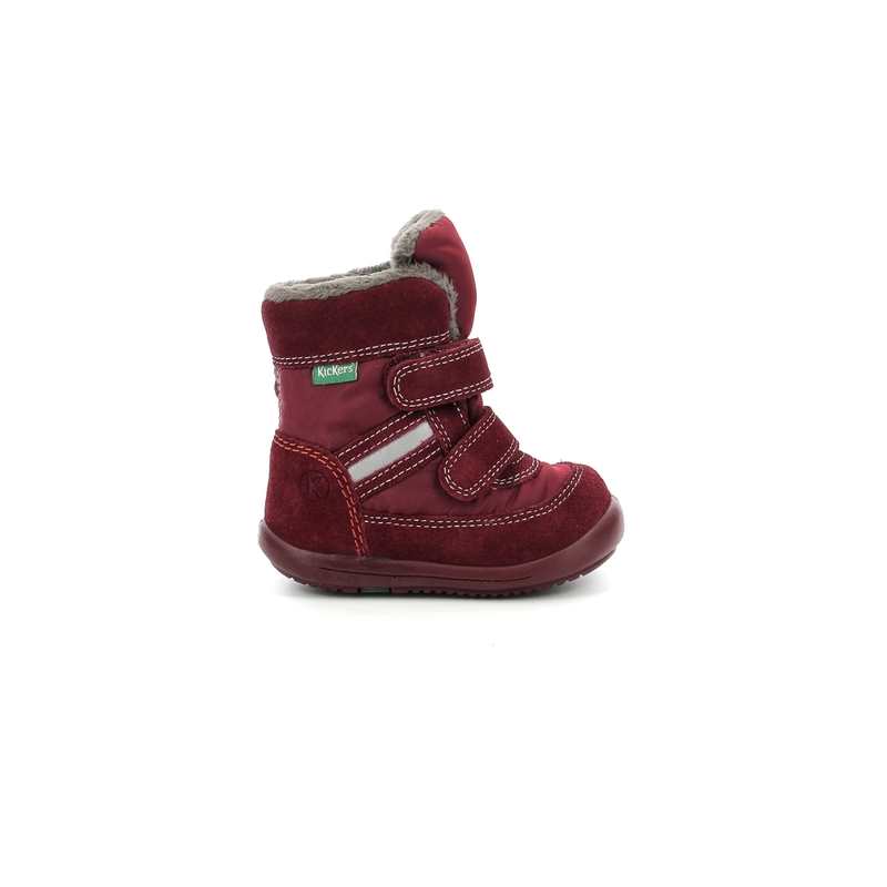 Boots cuir Kimbak