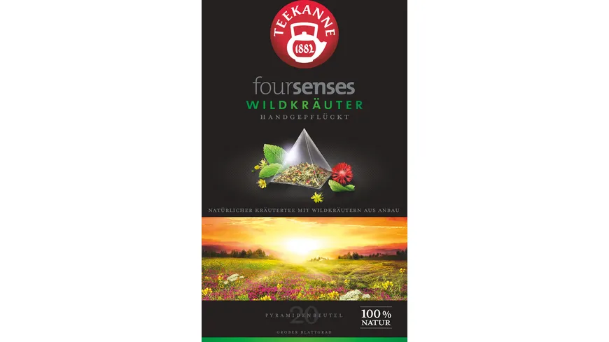 TEEKANNE Wildkräuter 30 g