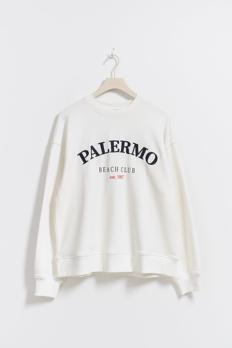Embroidery sweater