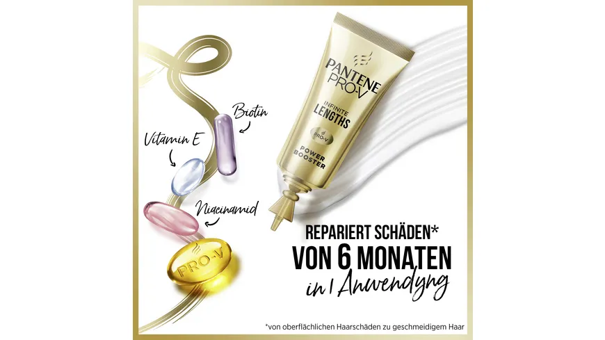 Pantene PRO-V Rescue Shots Unendlich Lang 45 ml