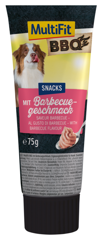 MultiFit Snacks MultiFit Baconcreme 9x75g