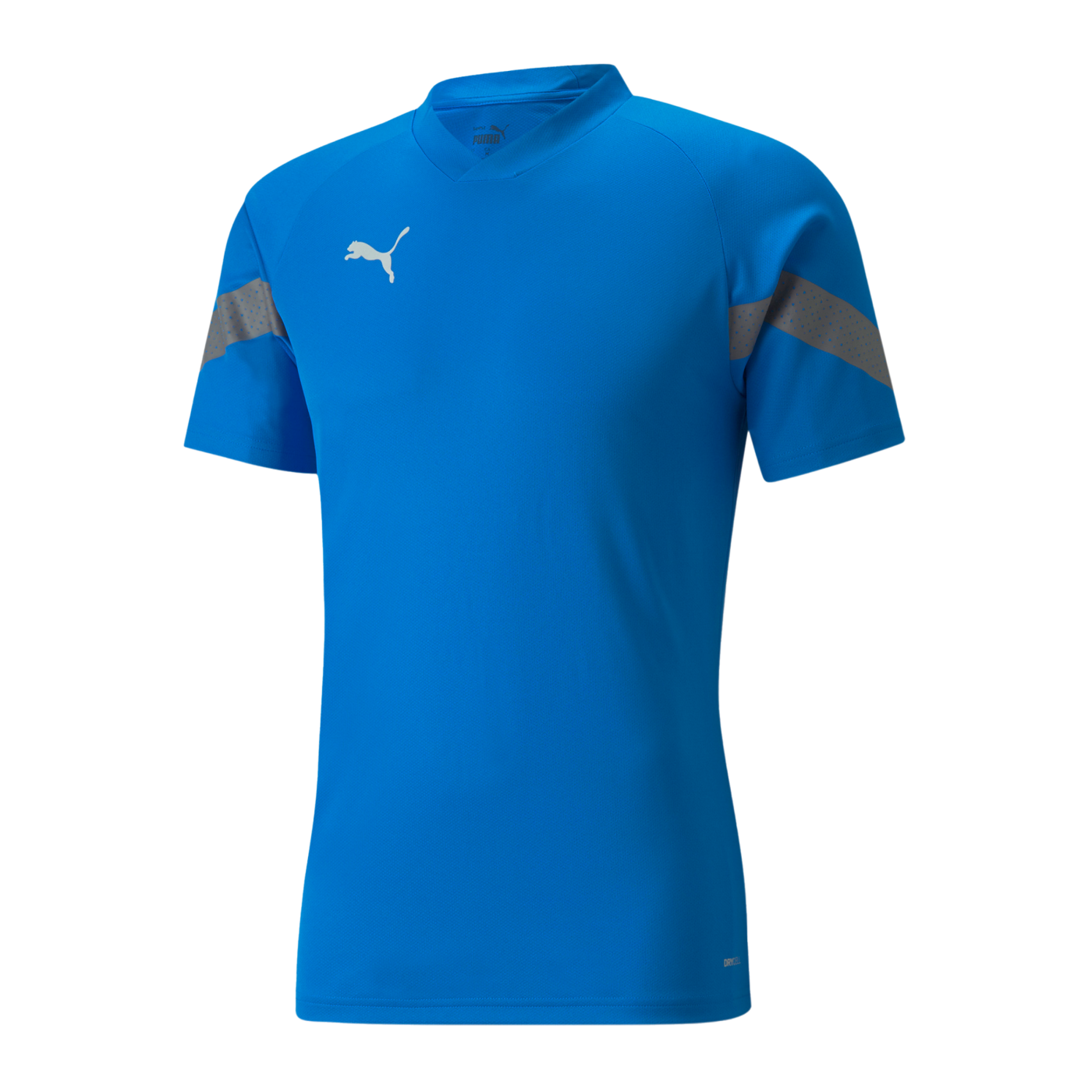 PUMA teamFINAL Trainingsshirt kurzarm Blau F02