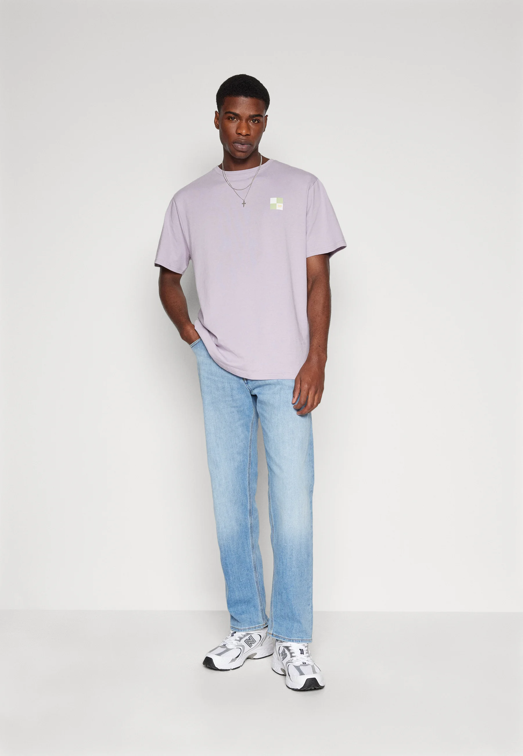 Jack & Jones JJICHRIS JJWOOD - Vaqueros pitillo