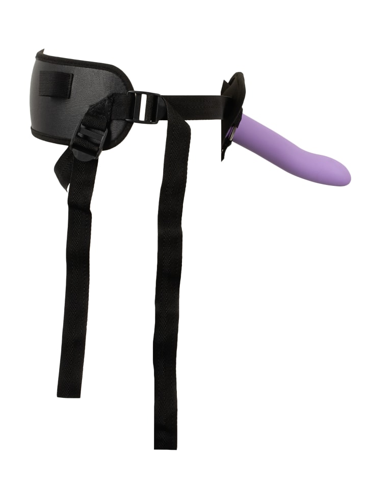 You2Toys Strap-on-Set Strap-On Set in schwarz günstig kaufen 14 cm