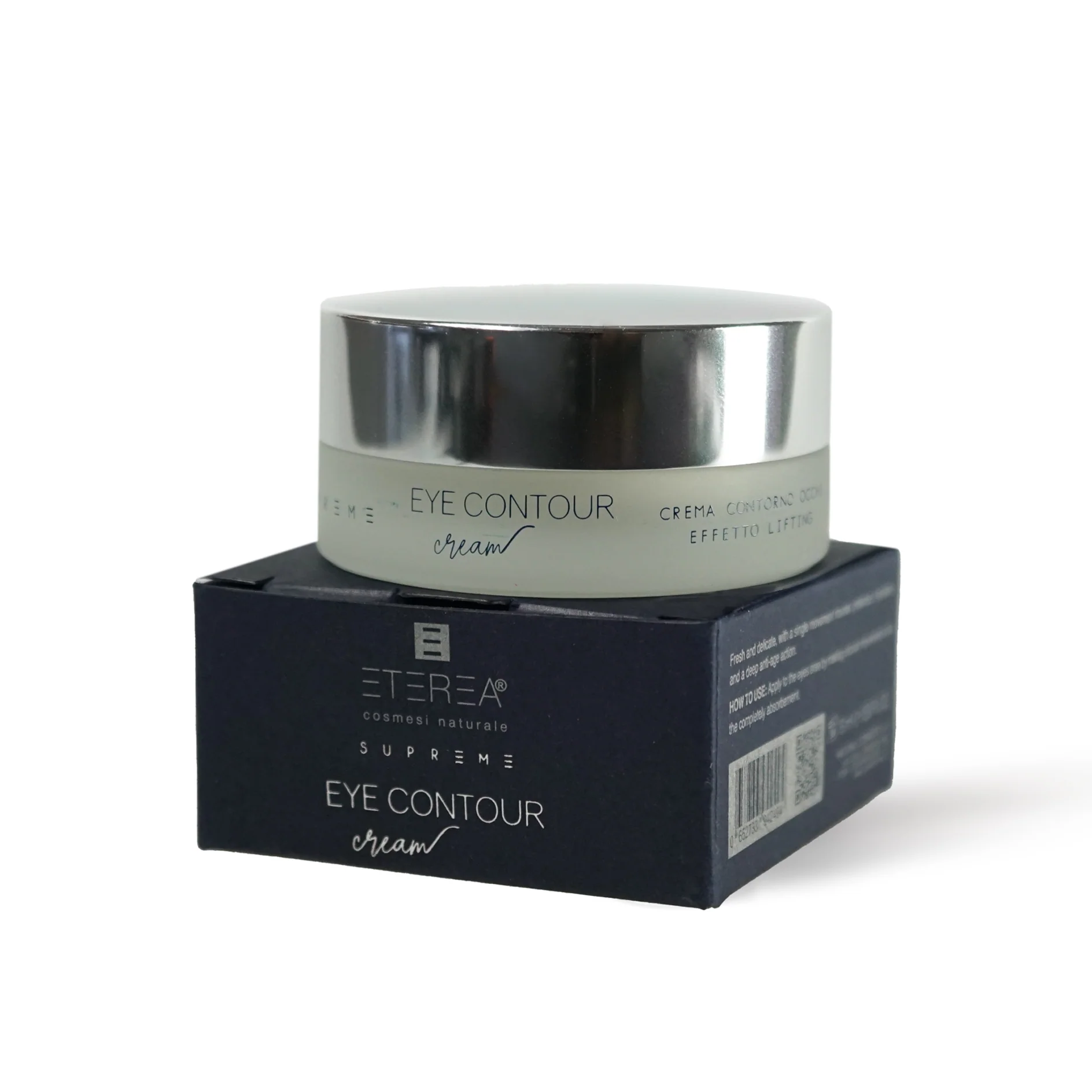 Crema contorno de ojos Supreme - Crema antiarrugas para el contorno de ojos