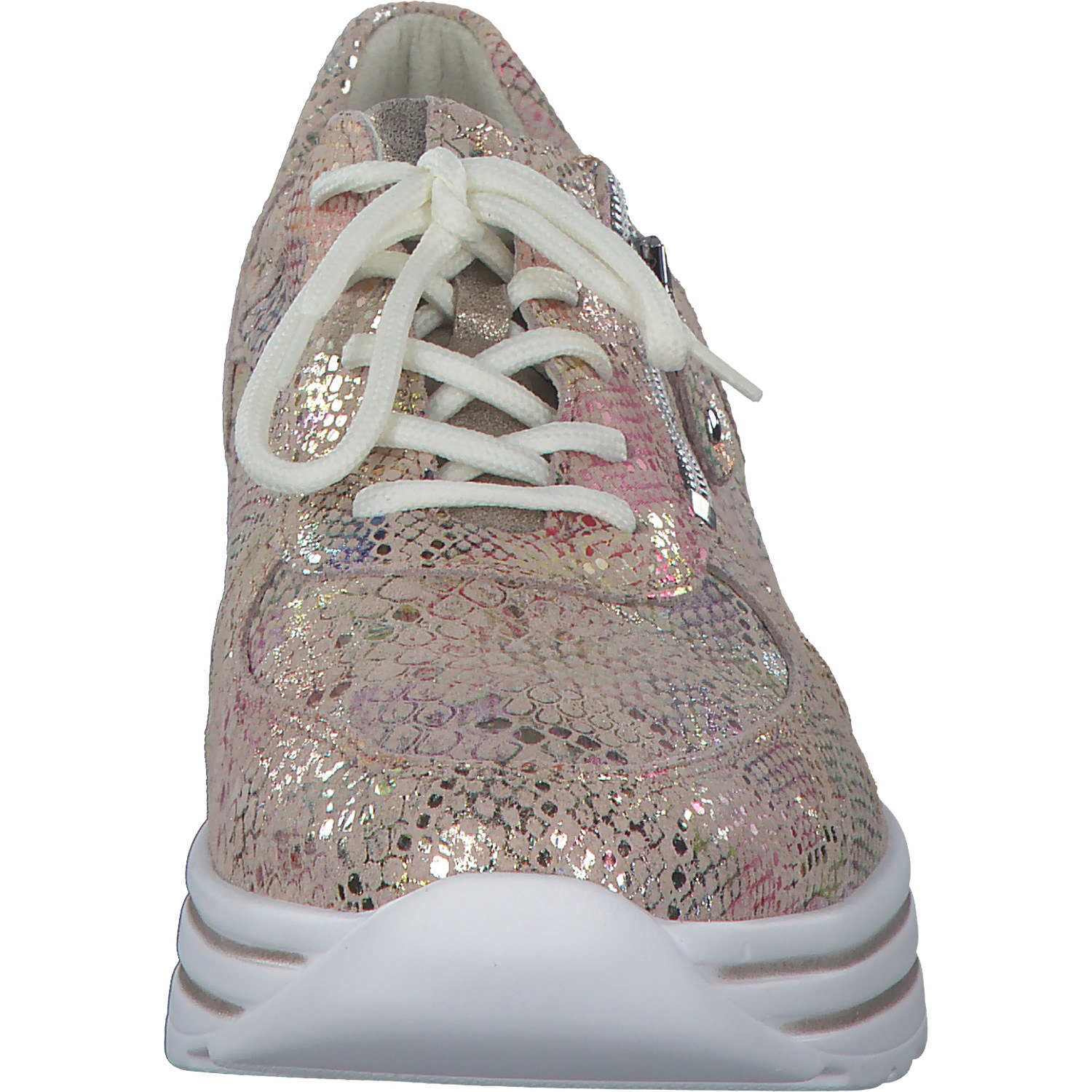 Waldläufer Lana 758008, Sneakers, Damen, ROSA LIGHTGOLD