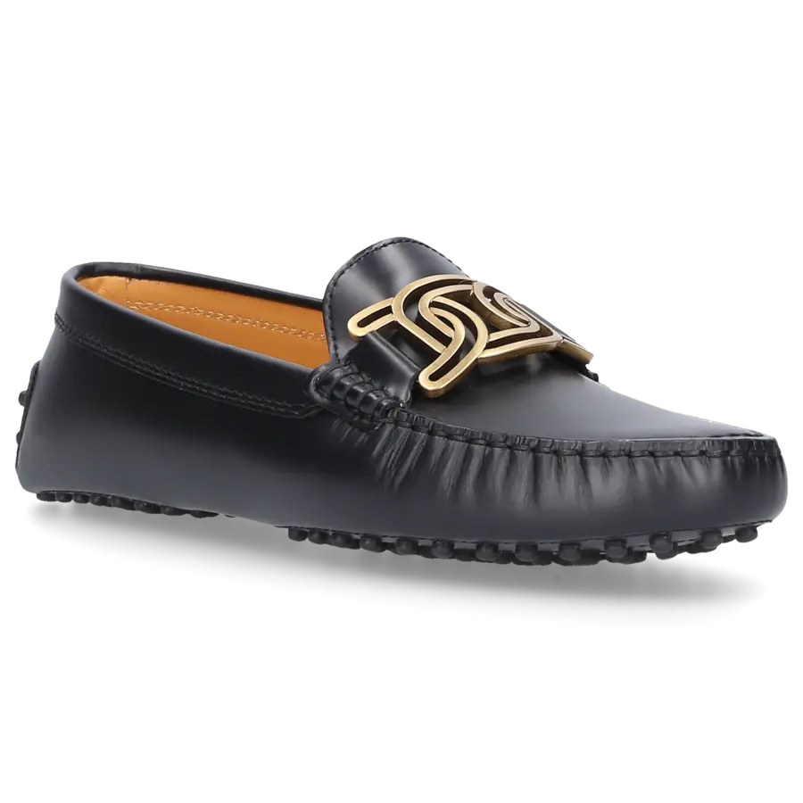 Tod's - Damenschuhe GOMMINI Kalbsleder - schwarz