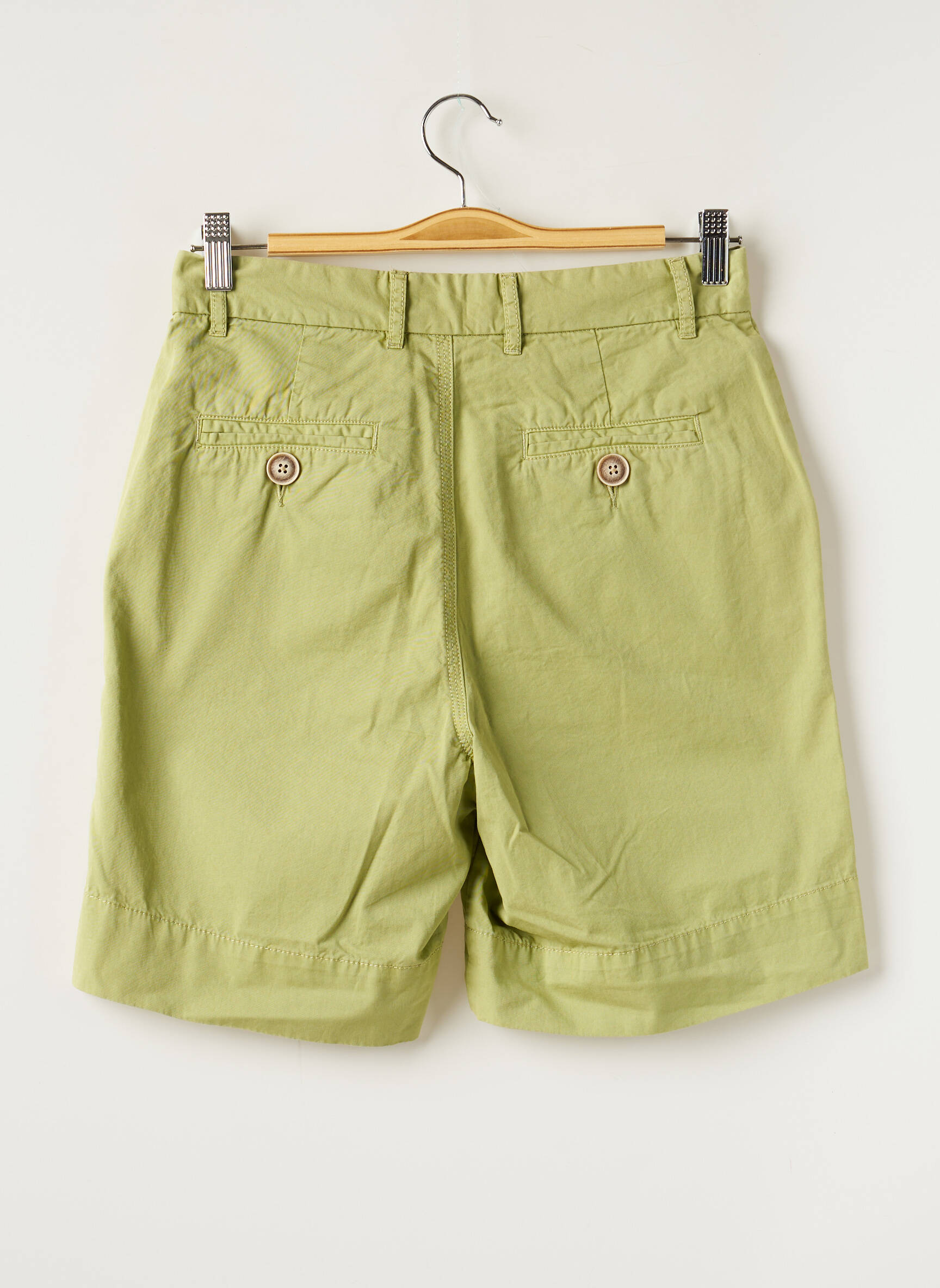 R95th Bermudas Femme couleur vert