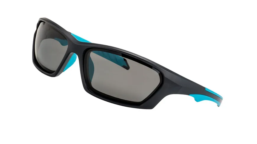 LEXXOO Sonnenbrille Sport schwarz/blau