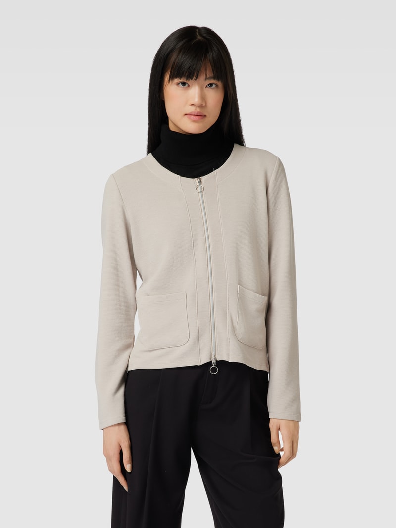 Jacke mit Eingrifftaschen in sand