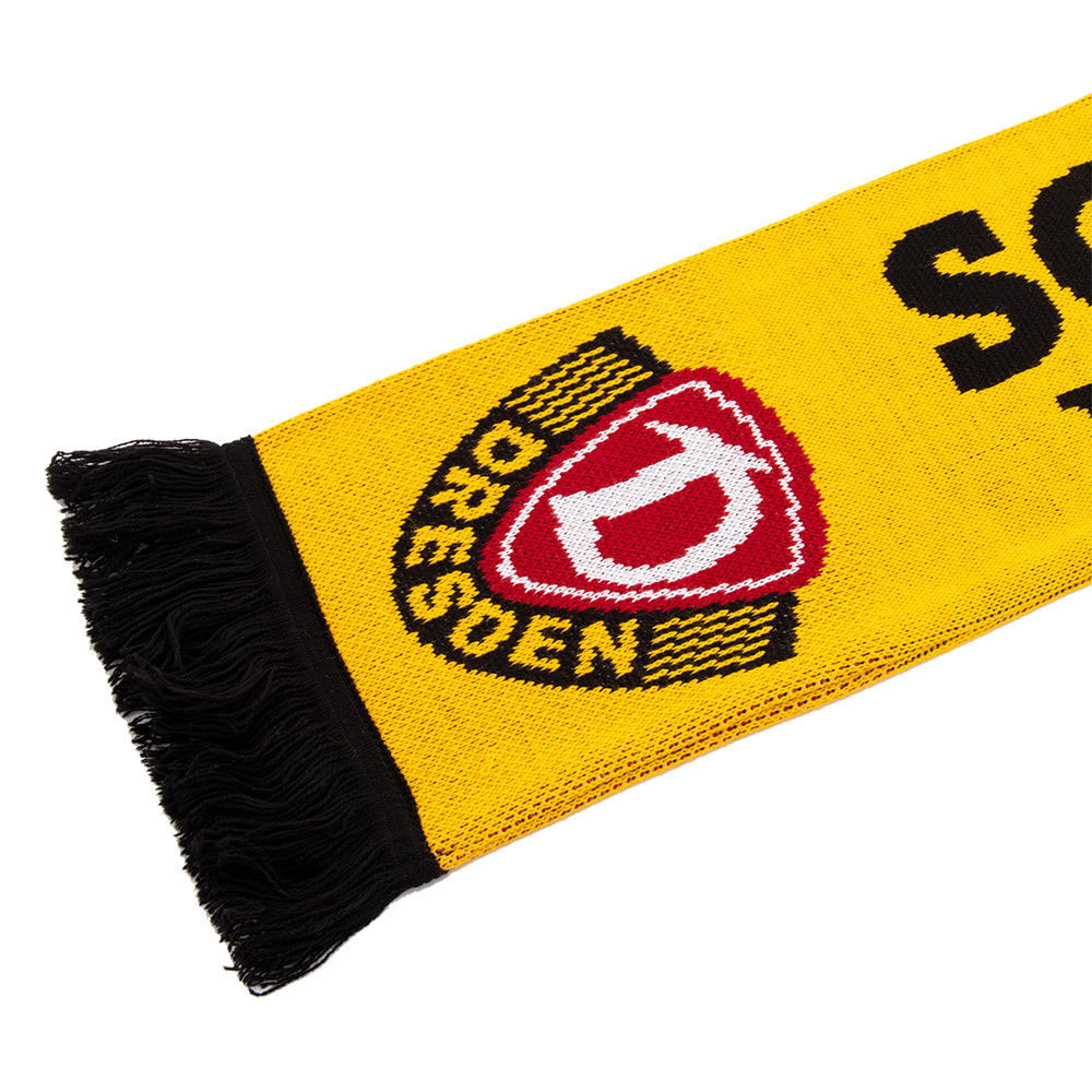 Schal YNWA gelb