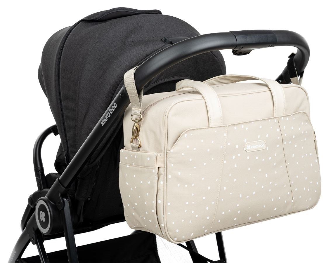 Kikkaboo Wickeltasche Wickeltasche Chelsea (1-tlg), mit Wickelunterlage, Seitentaschen, Thermofach