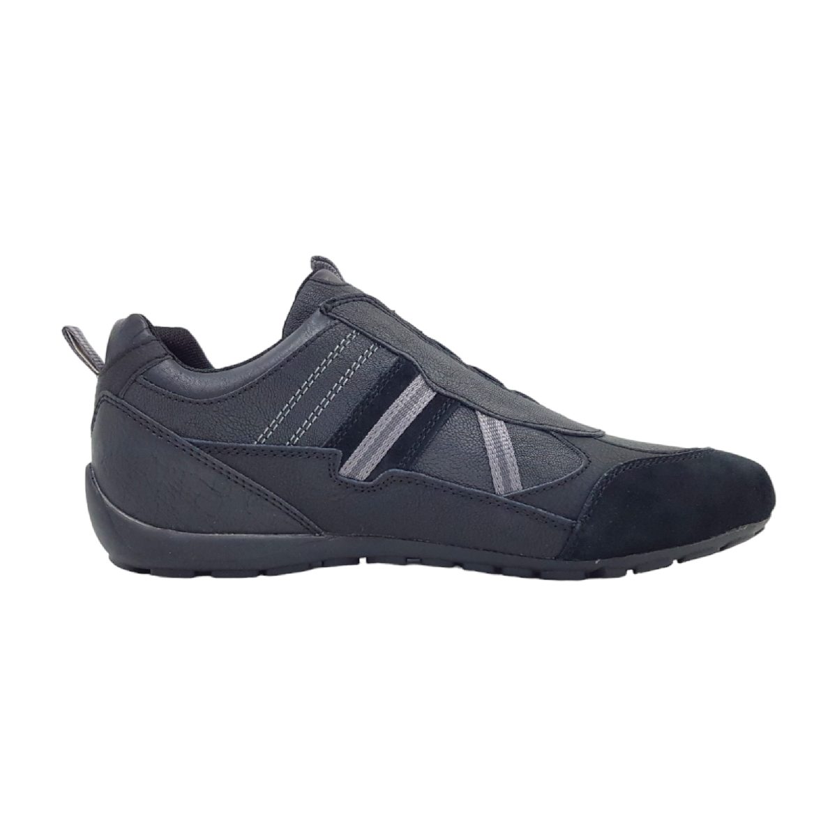 Geox U RAVEX U RAVEX B - WRINK U043FB-0PTEK-C9270 Schwarz C9270 black/ anthracite
