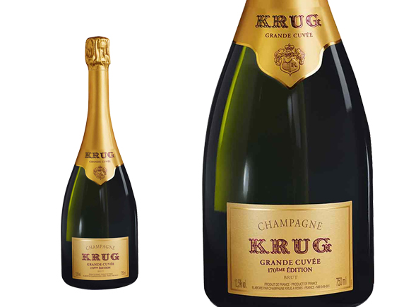 Champagne Krug Grande Cuvée édition 170