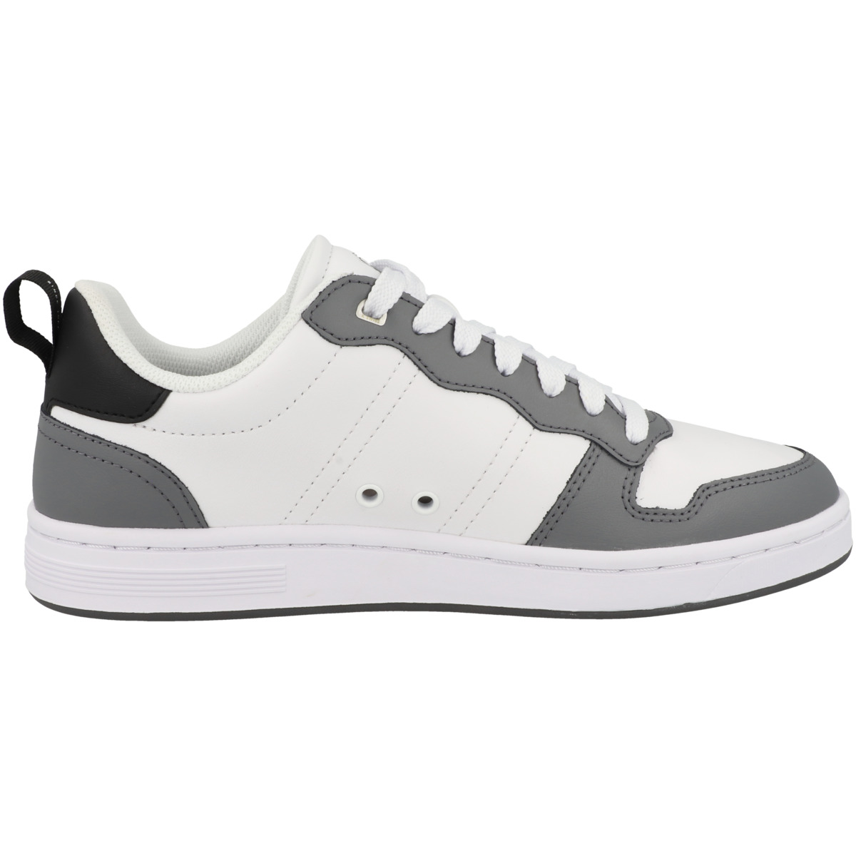 K-Swiss Lozan Match Lth Sneaker Low grau