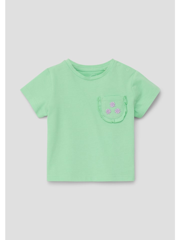 s.Oliver T-Shirt kurzarm in Grün günstig kaufen