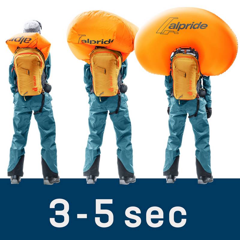 Deuter Alproof Lite 20 SL Lawinenrucksack Damen