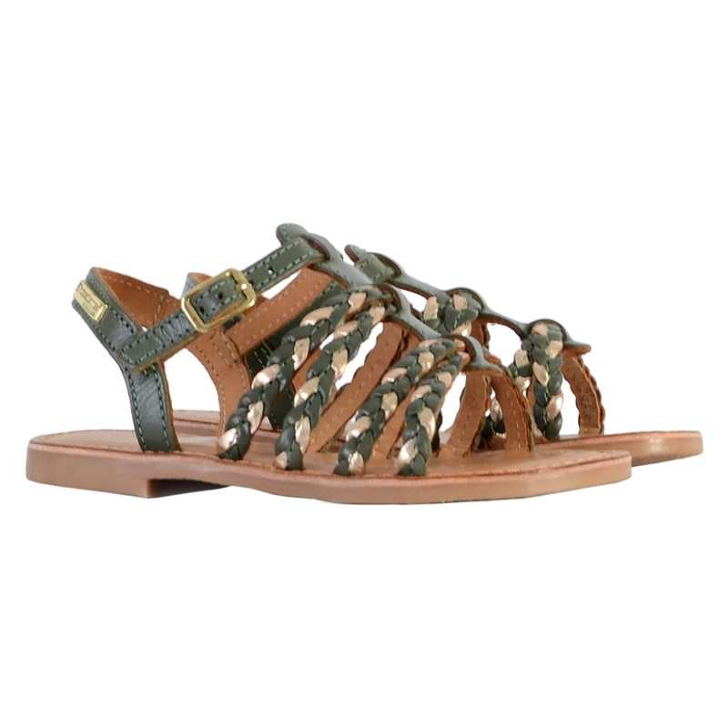 Sandales Cuir Baia