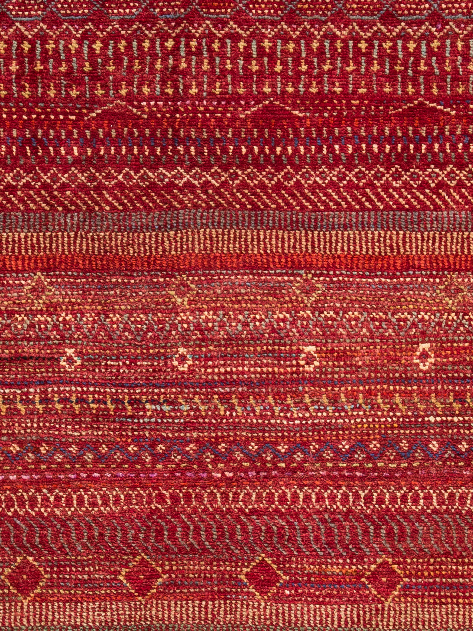 Contemporary Gabbeh ca. 167 x 254 cm, Unikat / Einzelstück