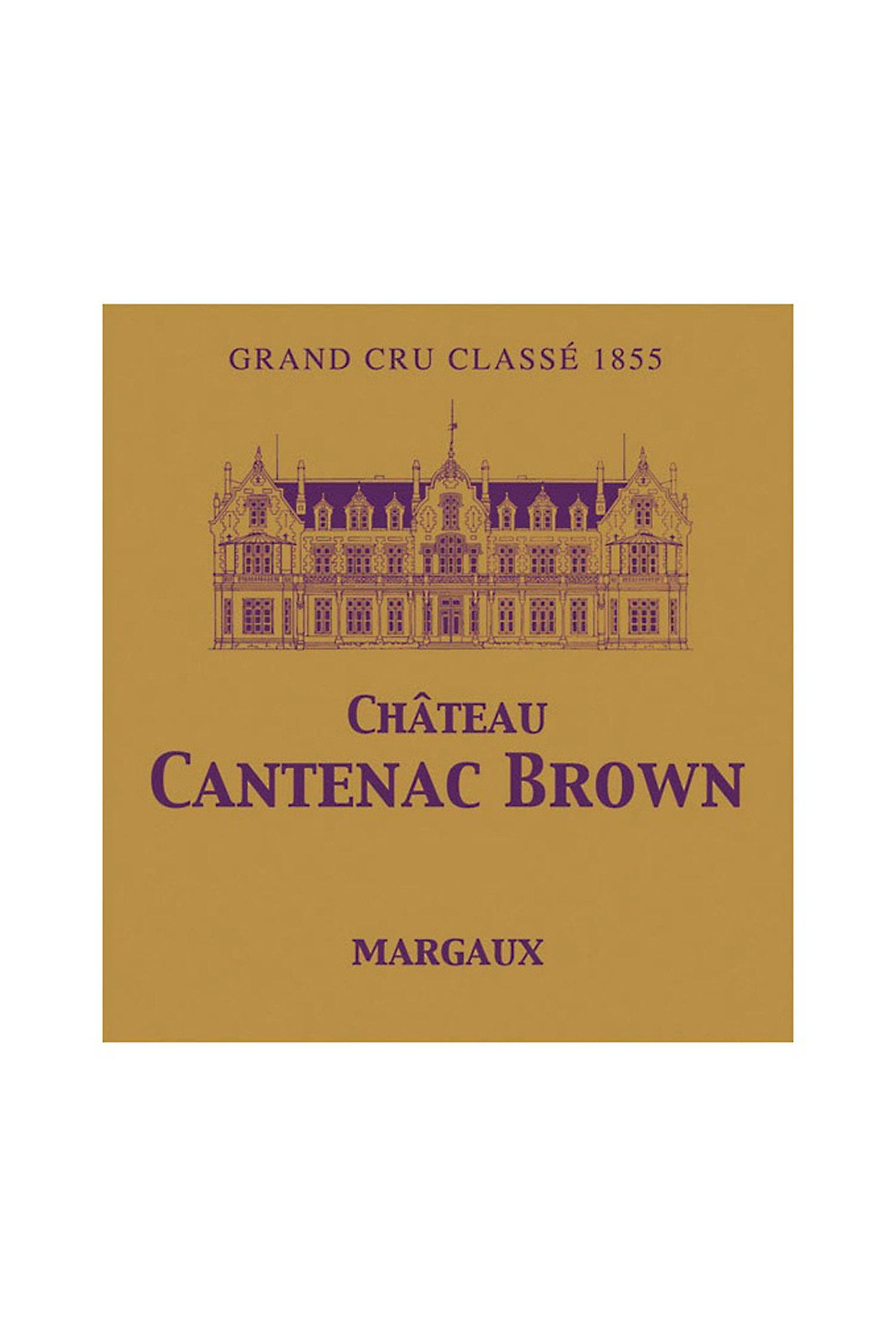 Château Cantenac Brown 2005, Margaux