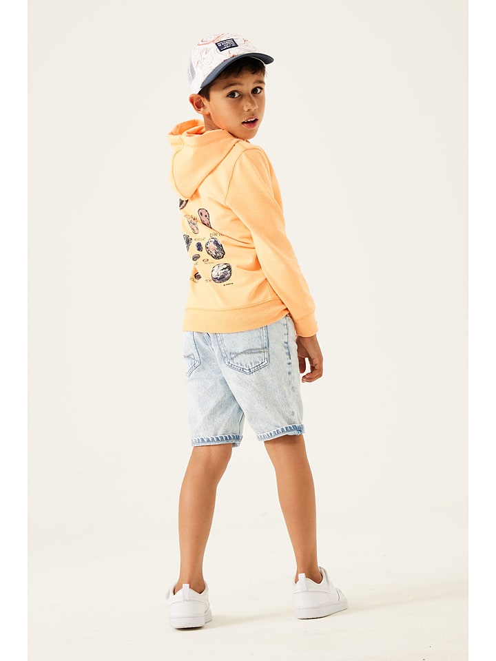 Garcia Jeans-Shorts in Hellblau günstig kaufen
