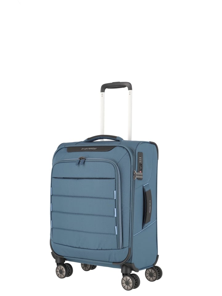 travelite Travelite Koffer SKAII 4w Trolley S, Panoramablau günstig kaufen onesize