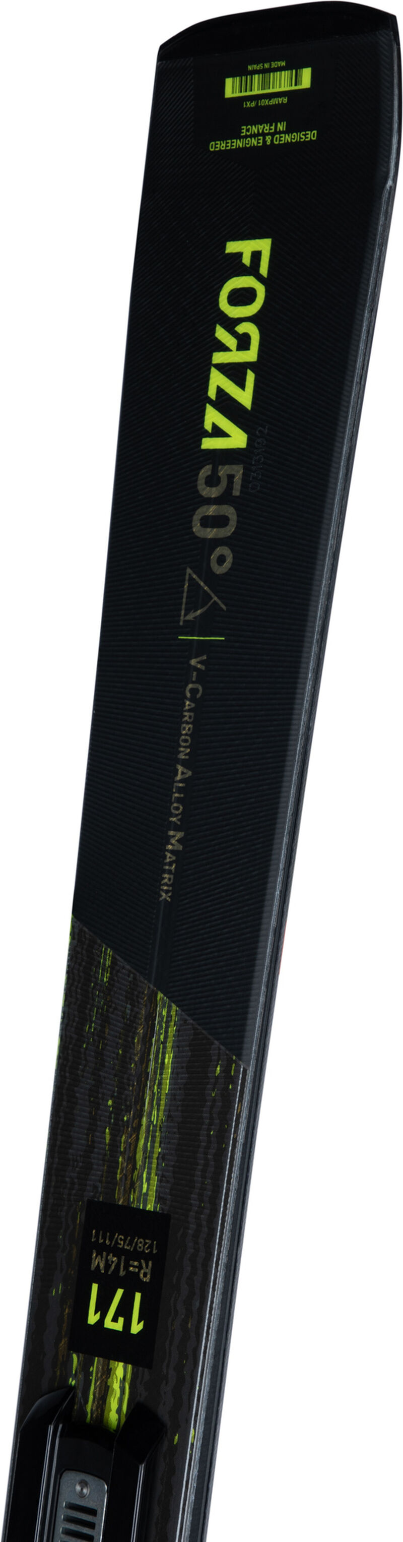 HERREN ON PISTE SKIER FORZA 50D V-CAM KONECT