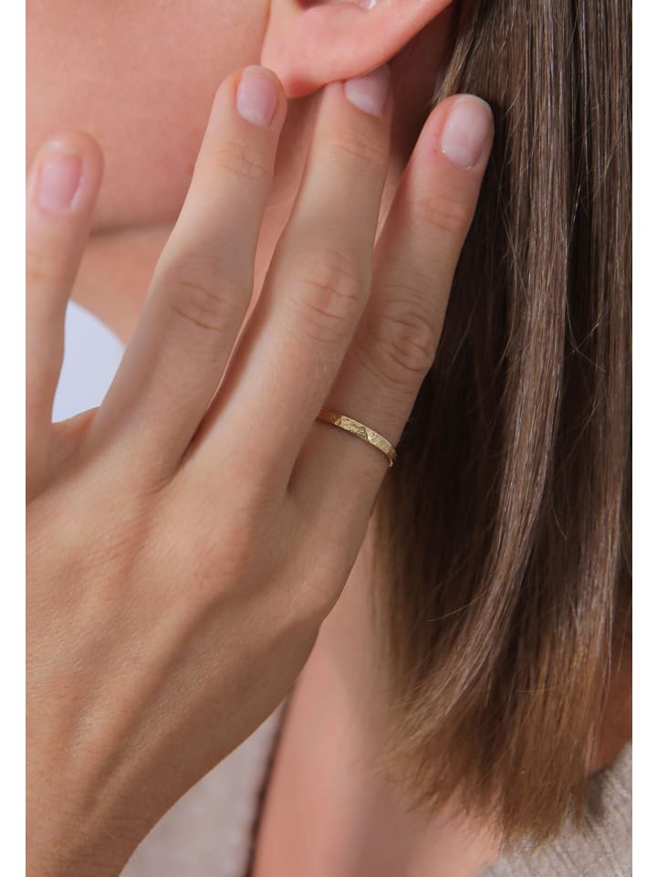 Elli Ring 925 Sterling Silber in Gold günstig kaufen