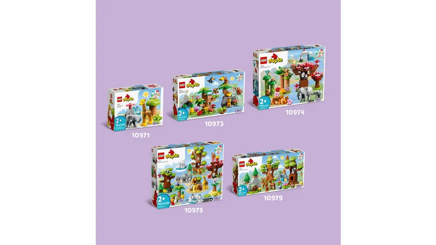 LEGO DUPLO 10971 Wilde Tiere Afrikas